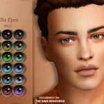 Ella Eyes at MSQ Sims