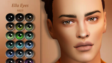 Ella Eyes at MSQ Sims