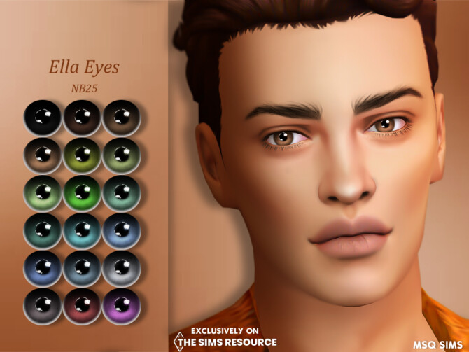 Ella Eyes at MSQ Sims