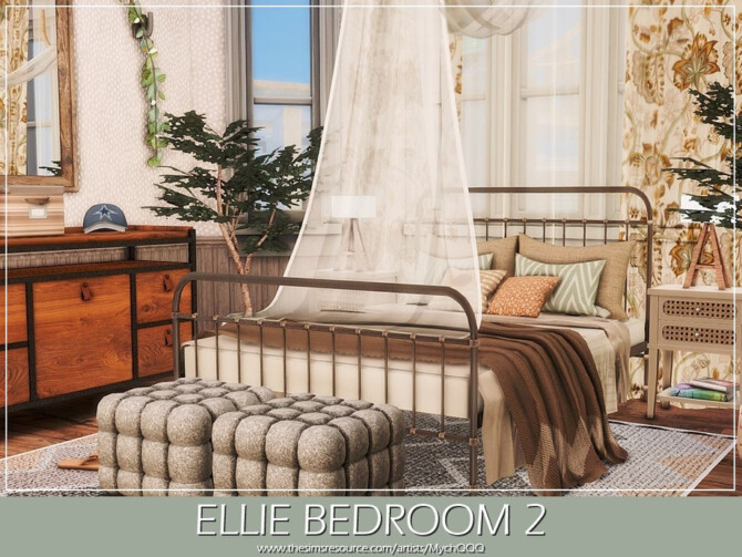 Ellie Bedroom 2 by MychQQQ at TSR