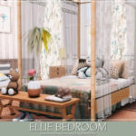 Ellie Bedroom by MychQQQ at TSR