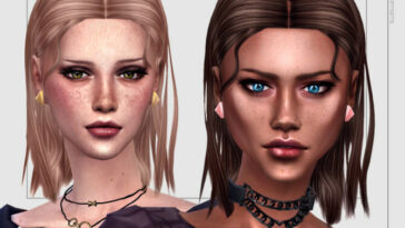 Ellie Hairstyle by DailyStorm at TSR