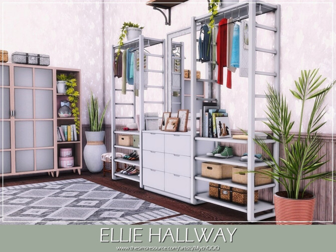 Ellie Hallway by MychQQQ at TSR