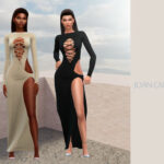 Ellie dress by Joan Campbell Beauty at TSR