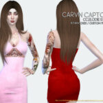 Elodie R Dress by carvin captoor at TSR