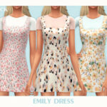 Emily Dress by Black Lily at TSR