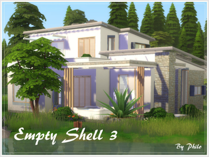 Empty Shell 3 house by philo at TSR