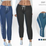 Emy Sweatpants by Puresim at TSR