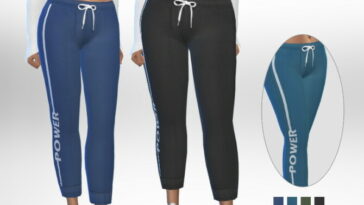 Emy Sweatpants by Puresim at TSR