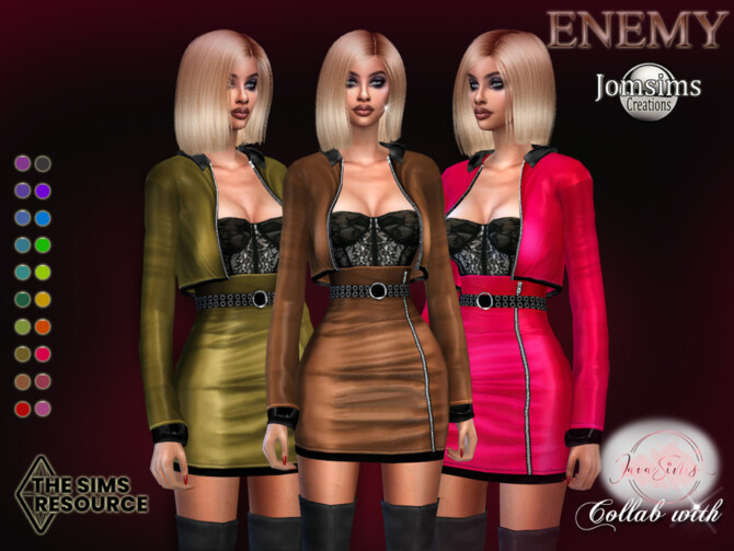 Enemy outfit by jomsims at TSR