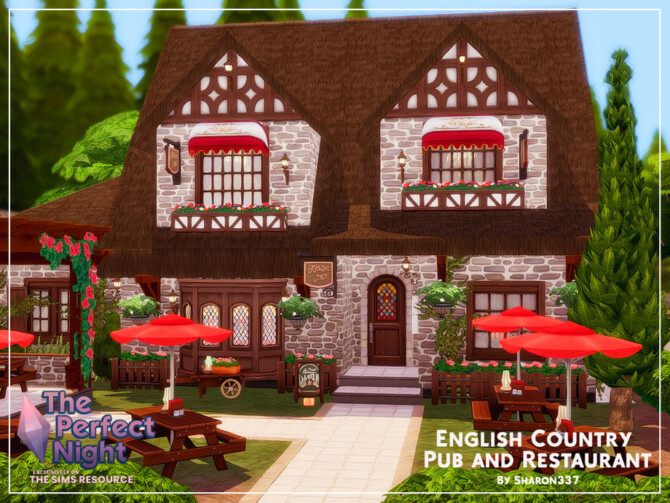 English Country Pub by sharon337 at TSR