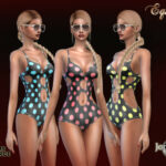 Eqsany swimsuits by jomsims at TSR