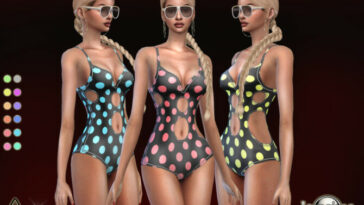 Eqsany swimsuits by jomsims at TSR