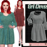 Eri Dress by GemmaGarza at TSR