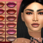 Erika Lipstick N86 by MagicHand at TSR