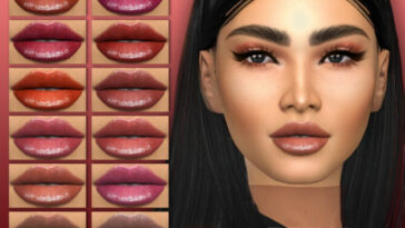 Erika Lipstick N86 by MagicHand at TSR