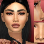 Erika Nose Preset N06 by MagicHand at TSR