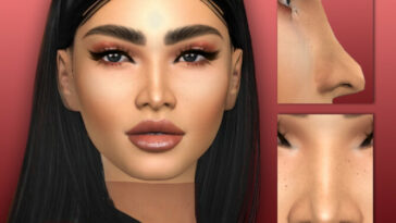 Erika Nose Preset N06 by MagicHand at TSR