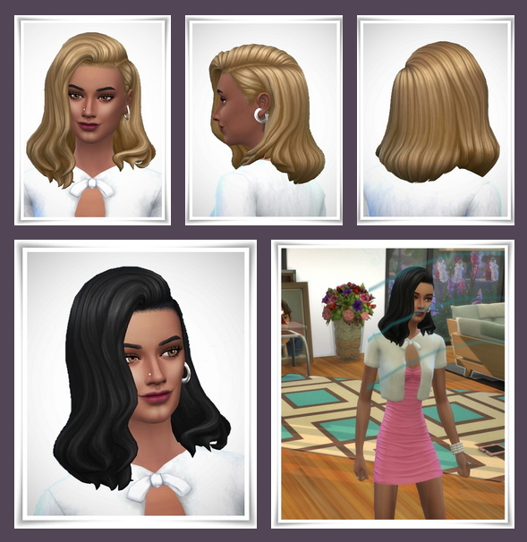 Esther Hair at Birksches Sims Blog