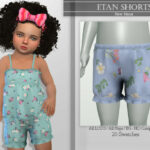 Etan Shorts by KaTPurpura at TSR