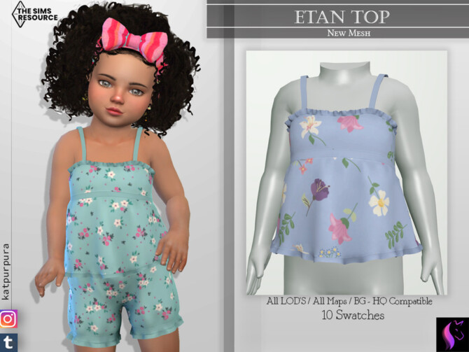 Etan Top by KaTPurpura at TSR