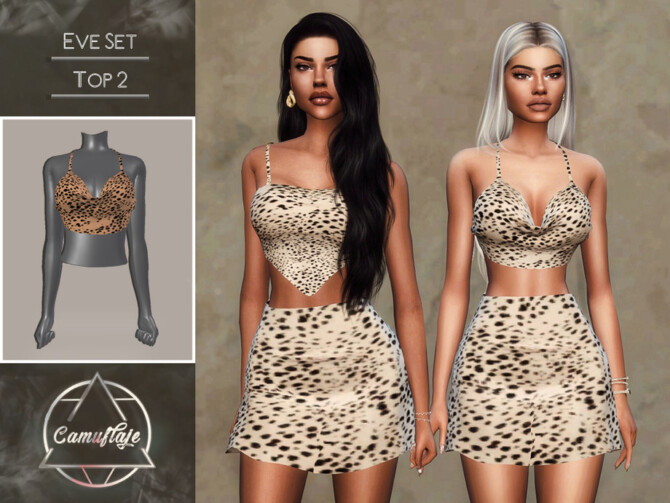 Eve Set Top II by Camuflaje at TSR