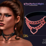 Evening Heart Choker by DailyStorm at TSR