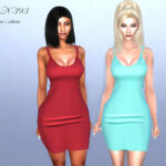 Evening gown N 393 by pizazz at TSR