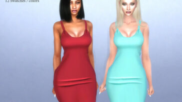 Evening gown N 393 by pizazz at TSR