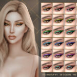 Eye make-up #1 by Jul_Haos at TSR