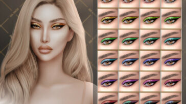 Eye make-up #1 by Jul_Haos at TSR