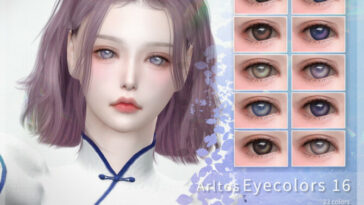 EyeColor 16 by Arltos at TSR