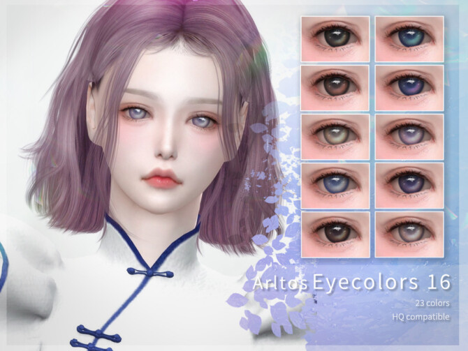 EyeColor 16 by Arltos at TSR