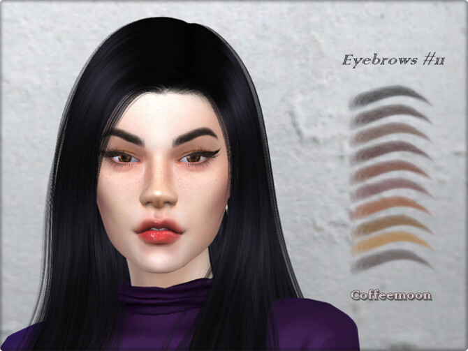 Eyebrows #11 by Coffeemoon at TSR