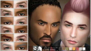 Eyebrows 21 by BAkalia at TSR