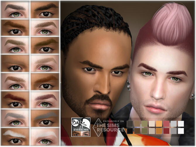 Eyebrows 21 by BAkalia at TSR