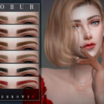 Eyebrows 37 by Bobur3 at TSR