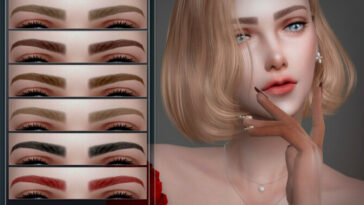 Eyebrows 37 by Bobur3 at TSR