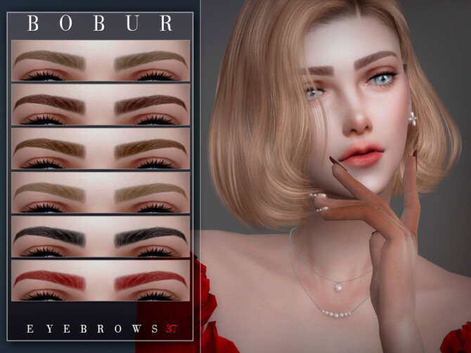 Eyebrows 37 by Bobur3 at TSR