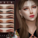 Eyebrows 38 by Bobur3 at TSR