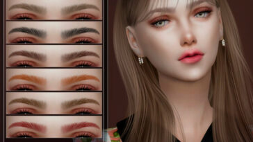 Eyebrows 38 by Bobur3 at TSR