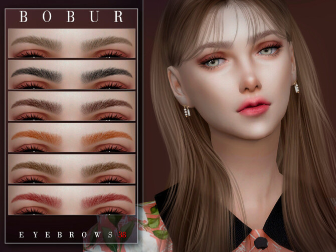 Eyebrows 38 by Bobur3 at TSR