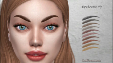 Eyebrows #7 by Coffeemoon at TSR