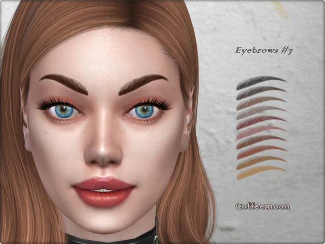 Eyebrows #7 by Coffeemoon at TSR