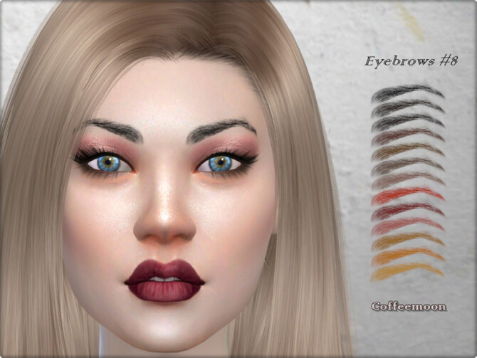 Eyebrows #8 by Coffeemoon at TSR