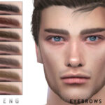 Eyebrows N121 by Seleng at TSR