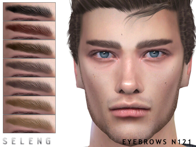 Eyebrows N121 by Seleng at TSR