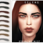 Eyebrows N127 by Seleng at TSR