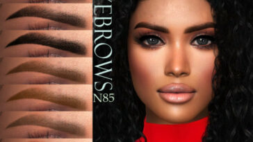 Eyebrows N85 by MagicHand at TSR