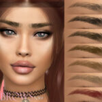 Eyebrows N89 by MagicHand at TSR